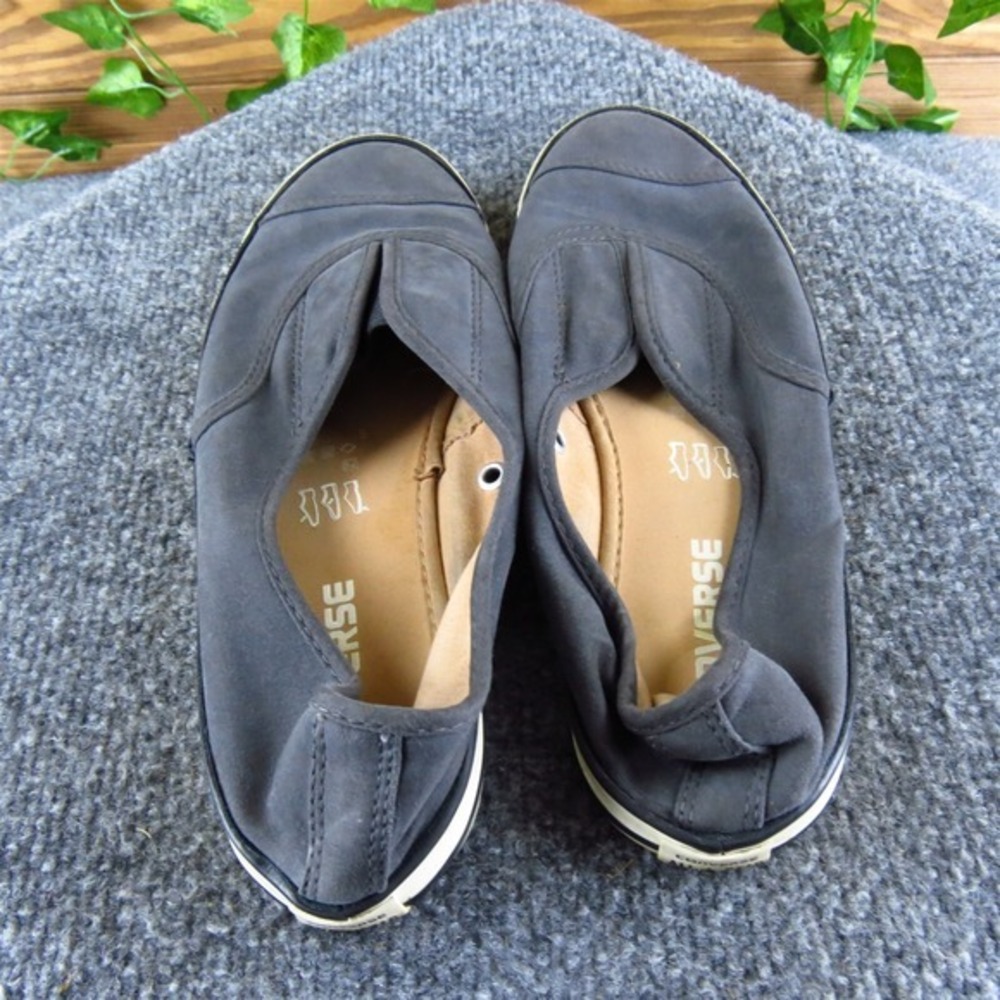Converse Women's CTAS Cove Slip-On Gray Textile Sz 7 Medium Used 2025 - Picture 4 of 7